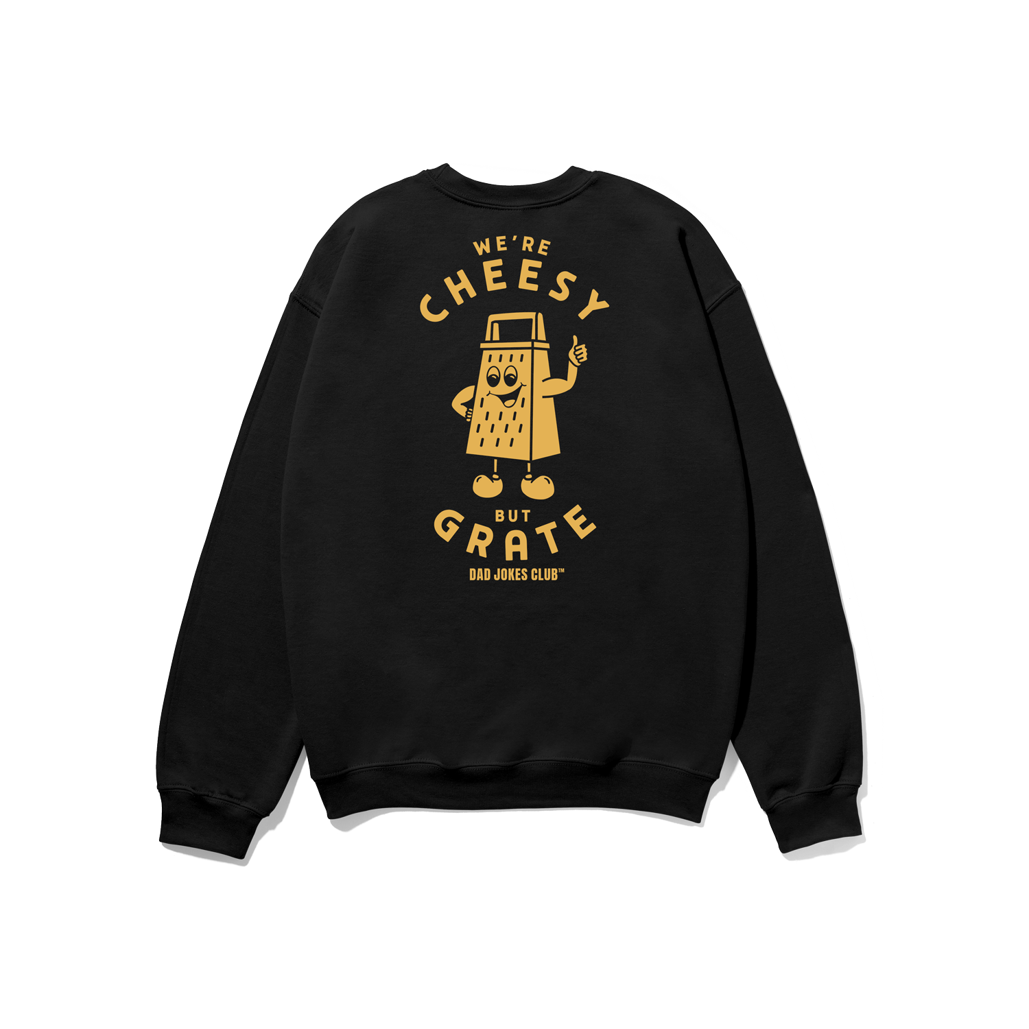 Cheesy but Grate - Crewneck Sweatshirt