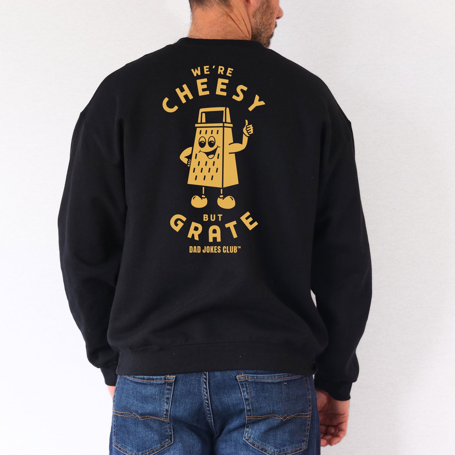 Cheesy but Grate - Crewneck Sweatshirt