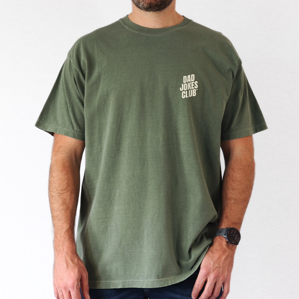 Dad Jokes Club: Hotline Short-Sleeve T-Shirt