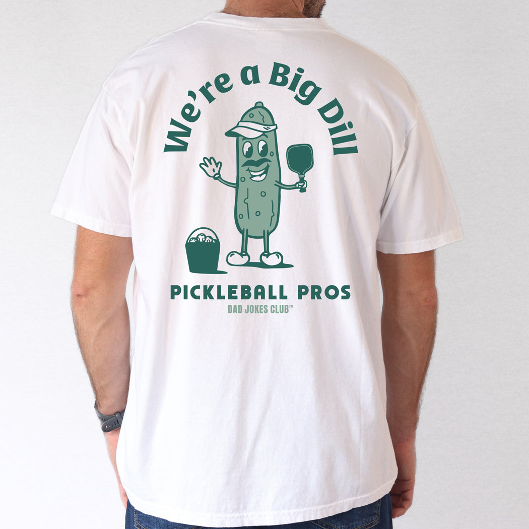 Dad Jokes Club: Pickleball