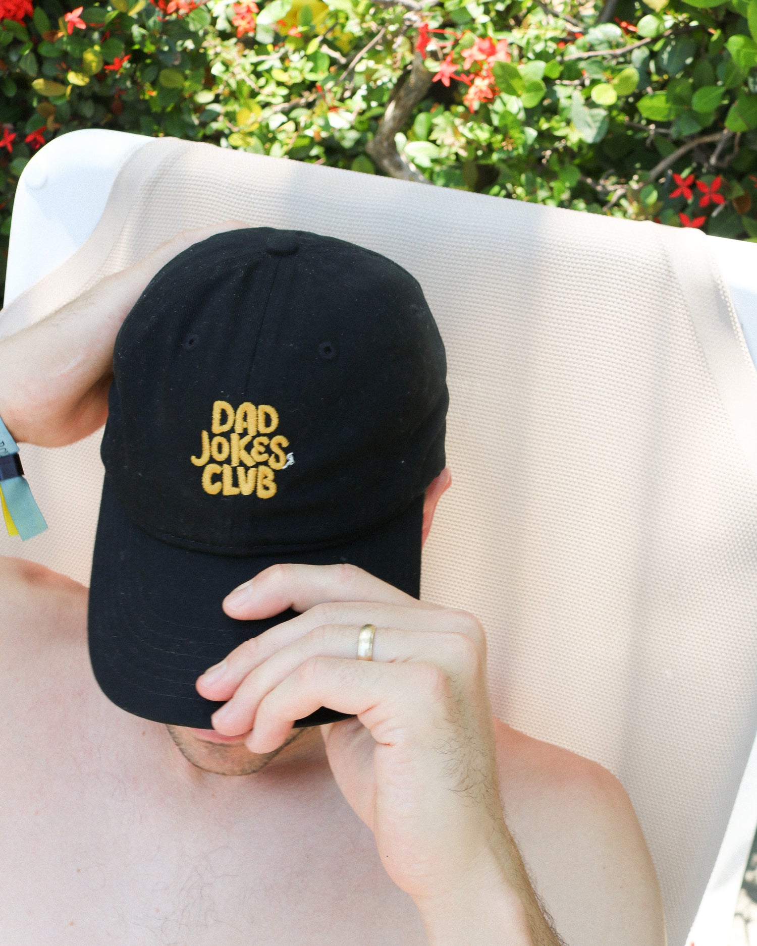 Dad Jokes Club Hat