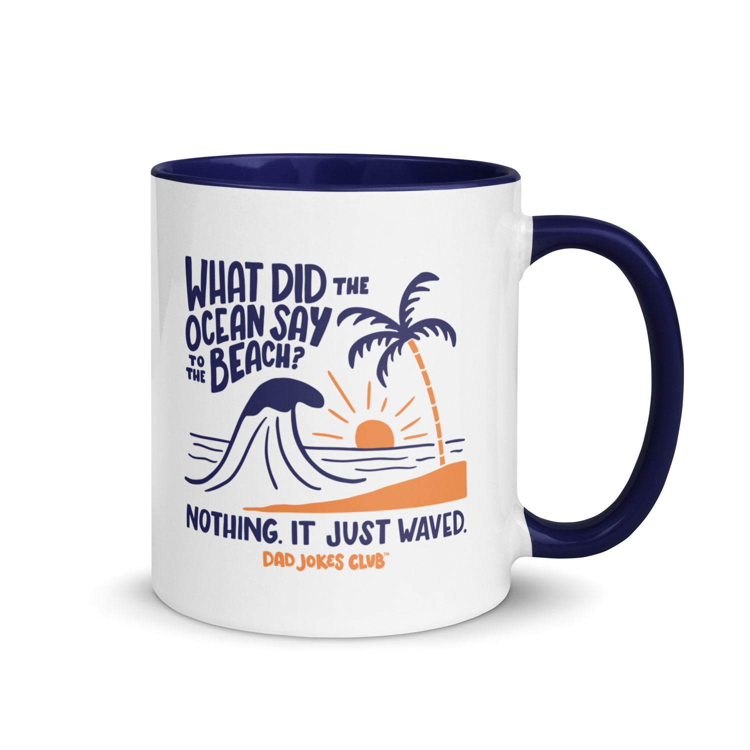 Dad Jokes Club: Ocean Wave Coffee Mug