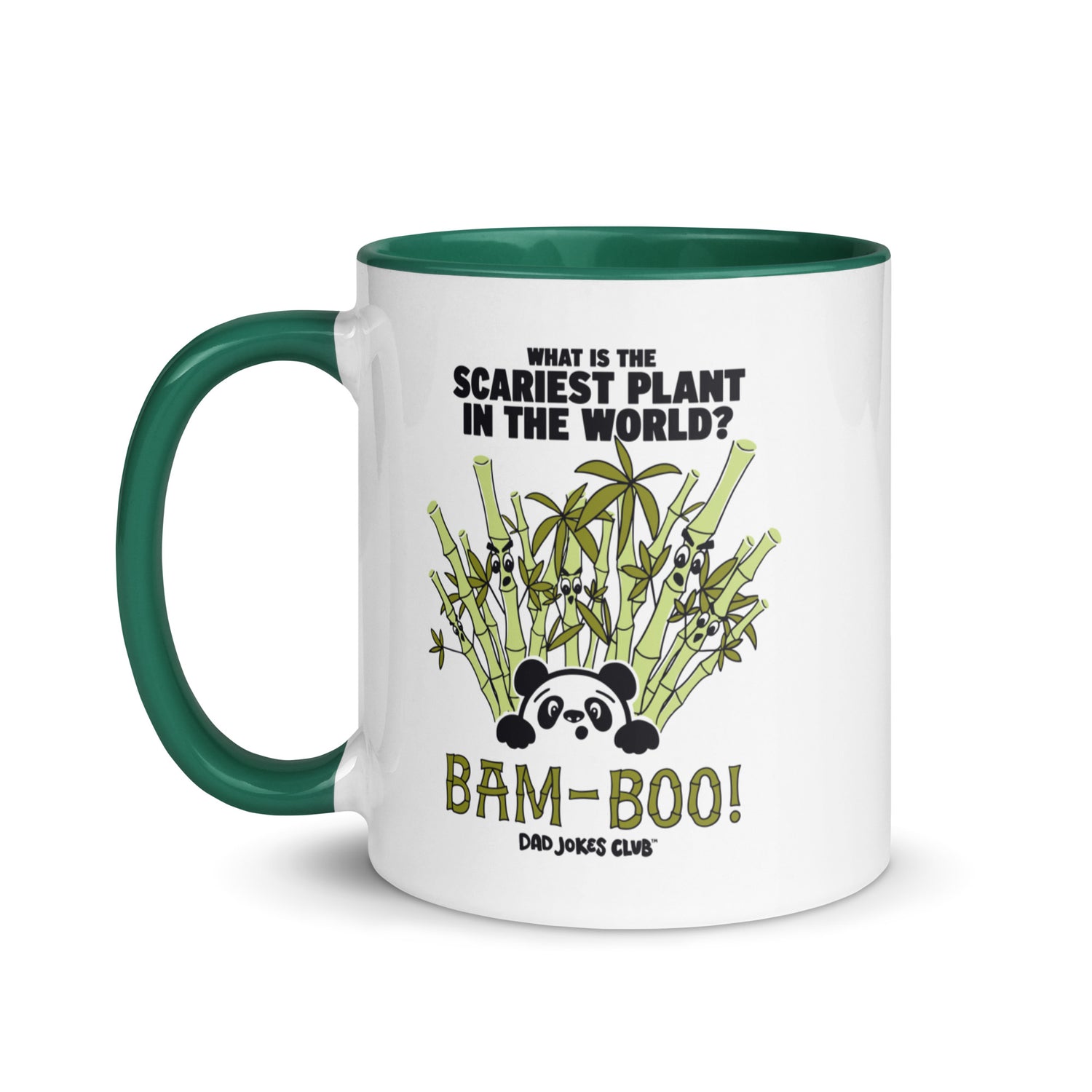 Dad Jokes Club: Bamboo Coffee Mug