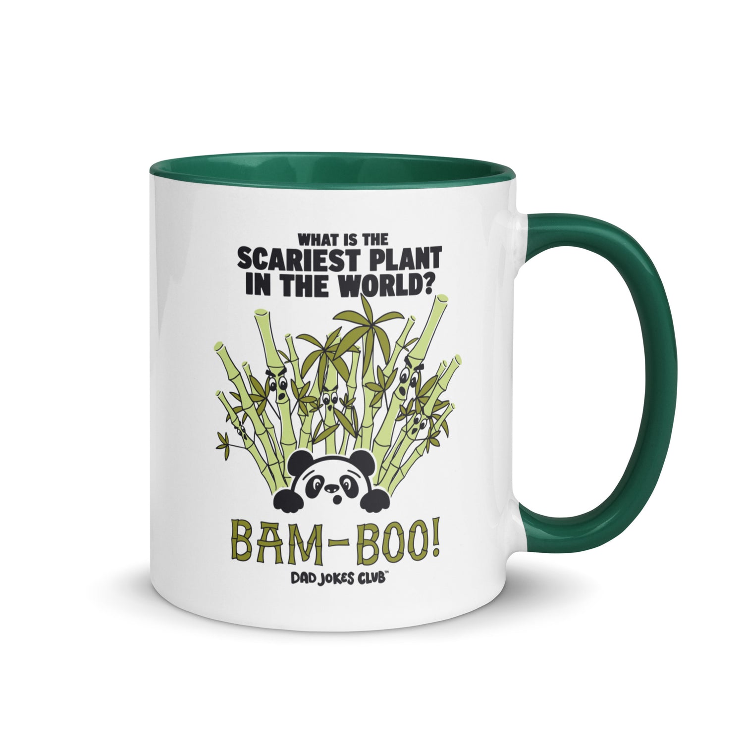 Dad Jokes Club: Bamboo Coffee Mug
