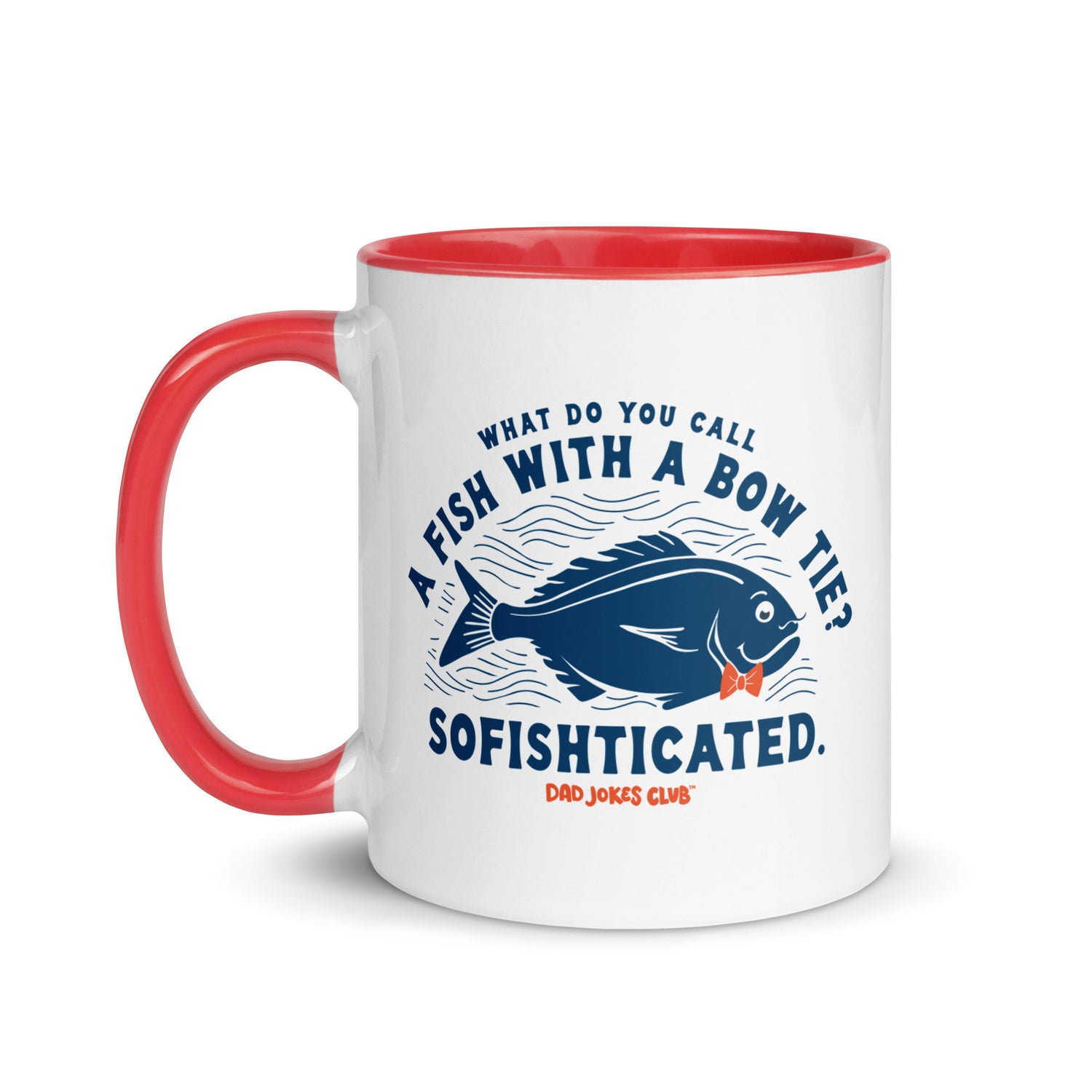 Dad Jokes Club: Sofishticated Coffee Mug