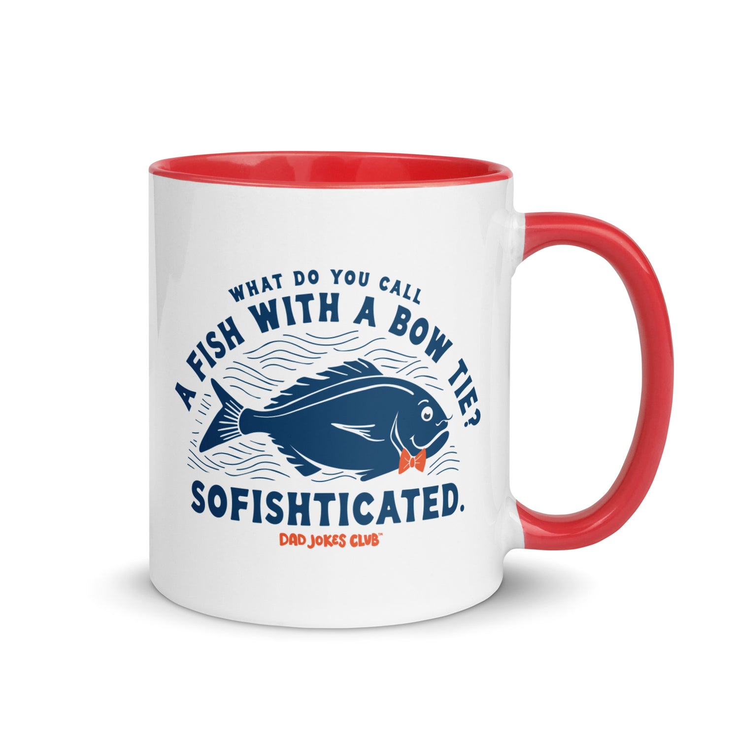 Dad Jokes Club: Sofishticated Coffee Mug