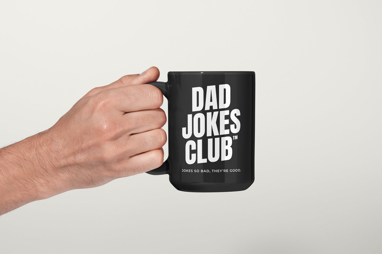 Dad Jokes Club: Coffee Mug