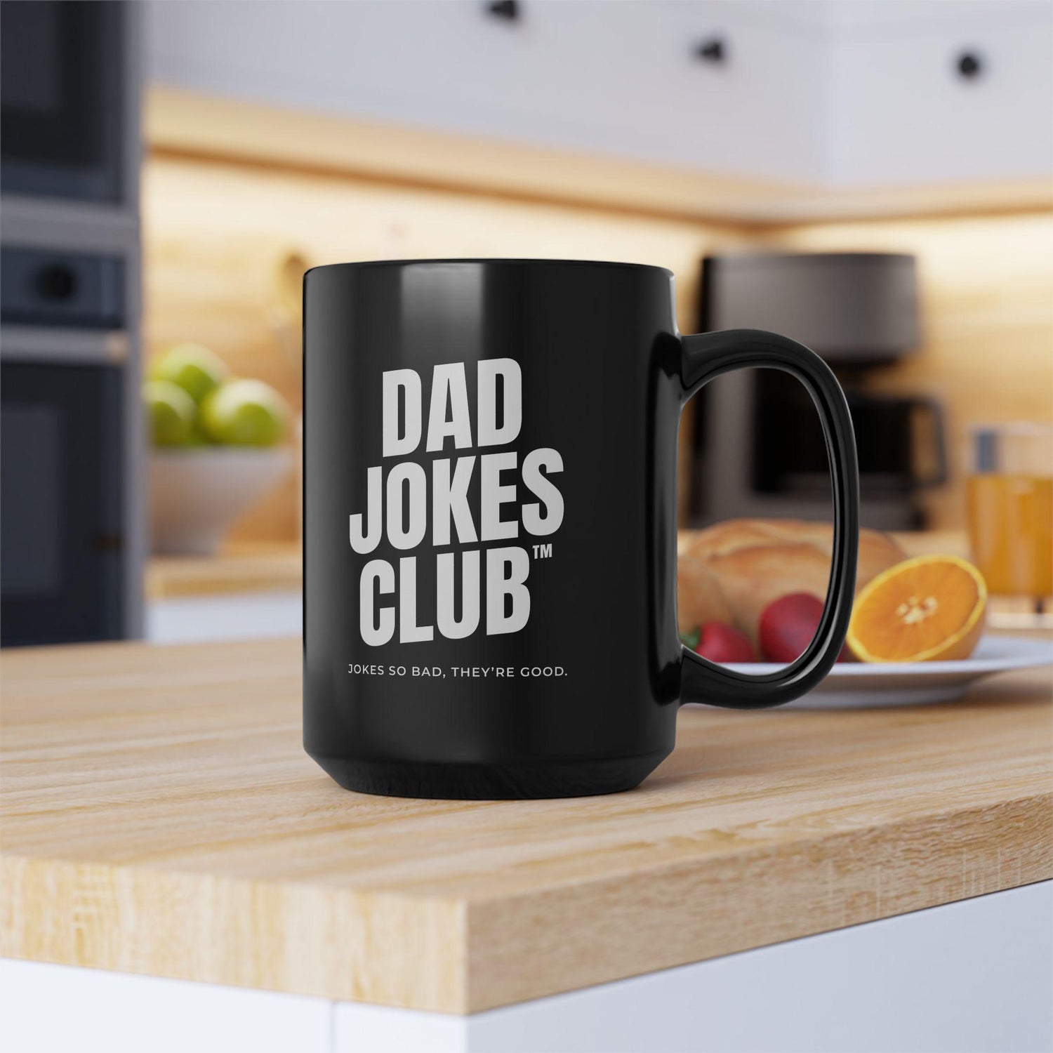 Dad Jokes Club: Coffee Mug