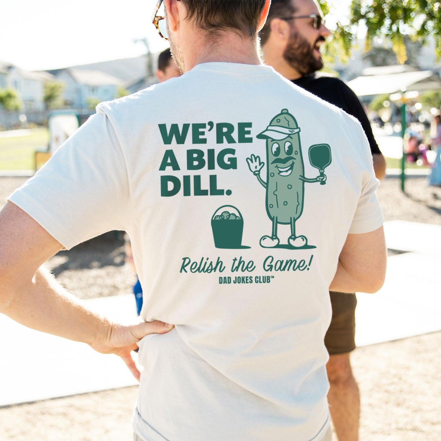 Dad Jokes Club: Pickleball