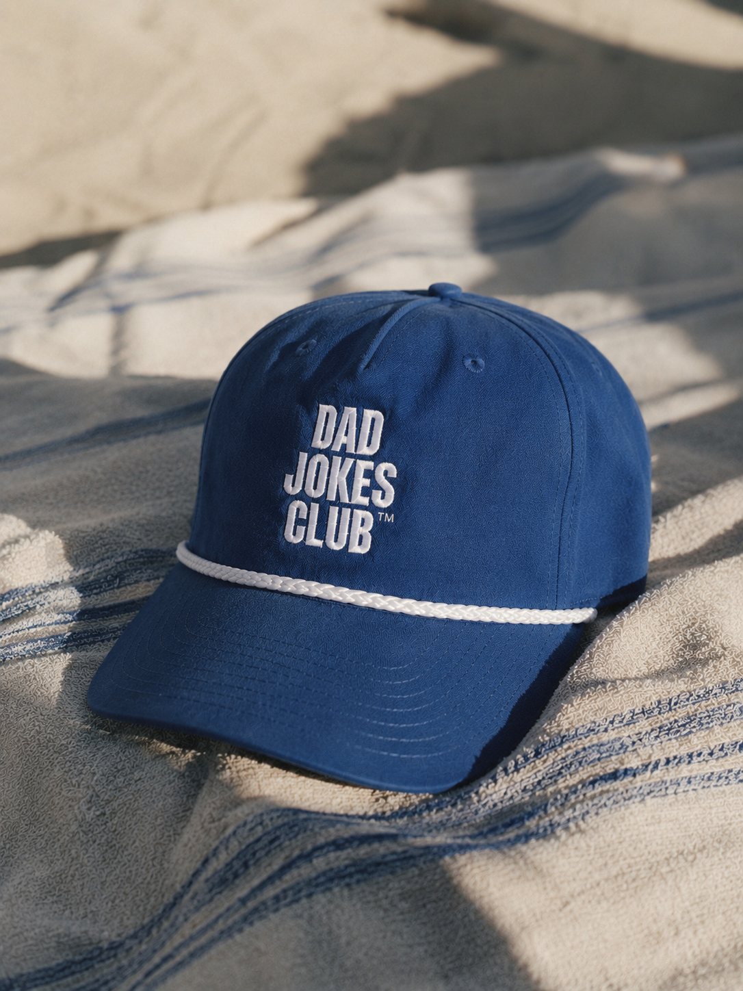 Dad Jokes Club Rope Hat