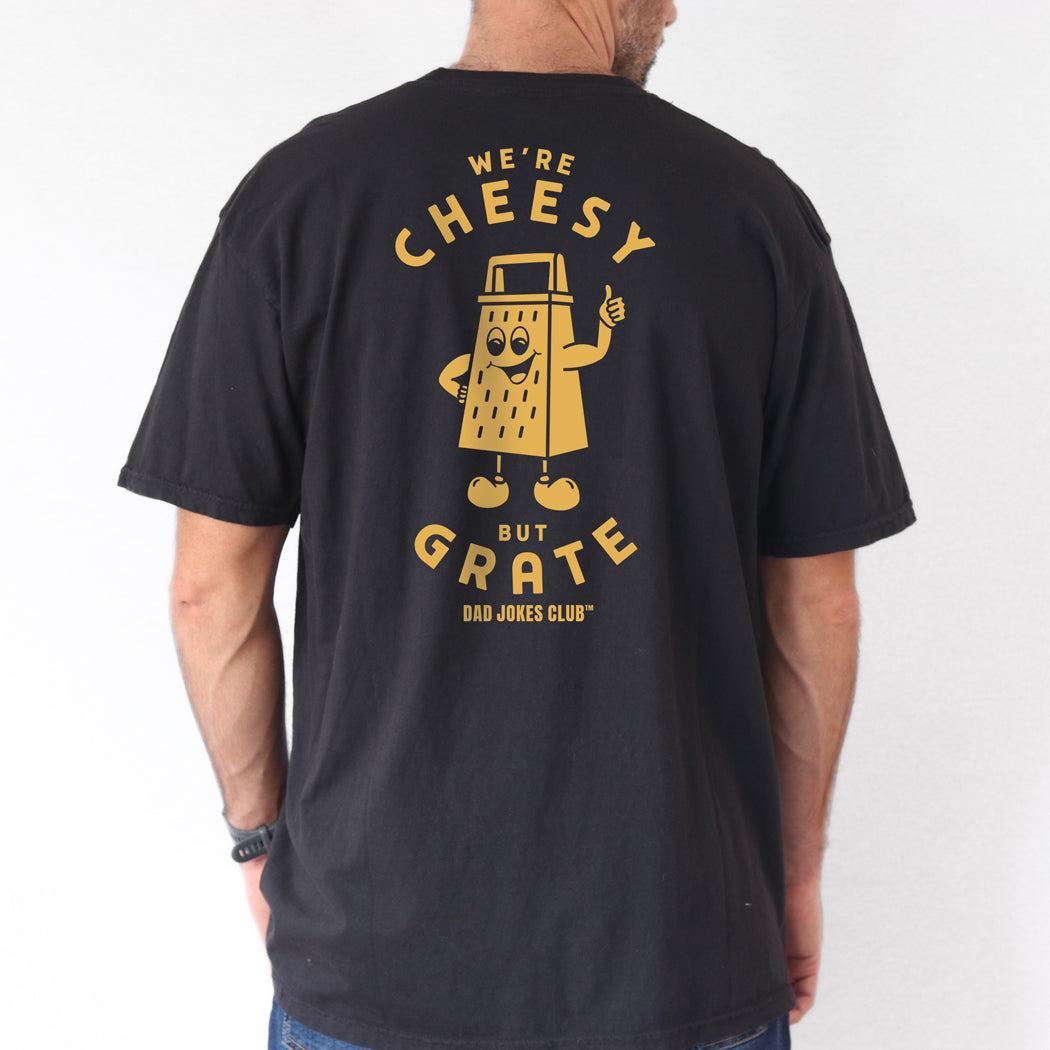 Dad Jokes Club: Cheesy