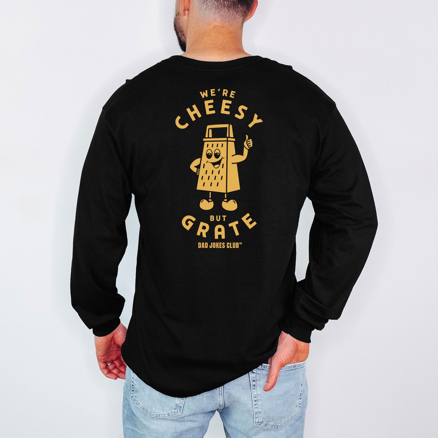 Cheesy - Men’s Long Sleeve Shirt