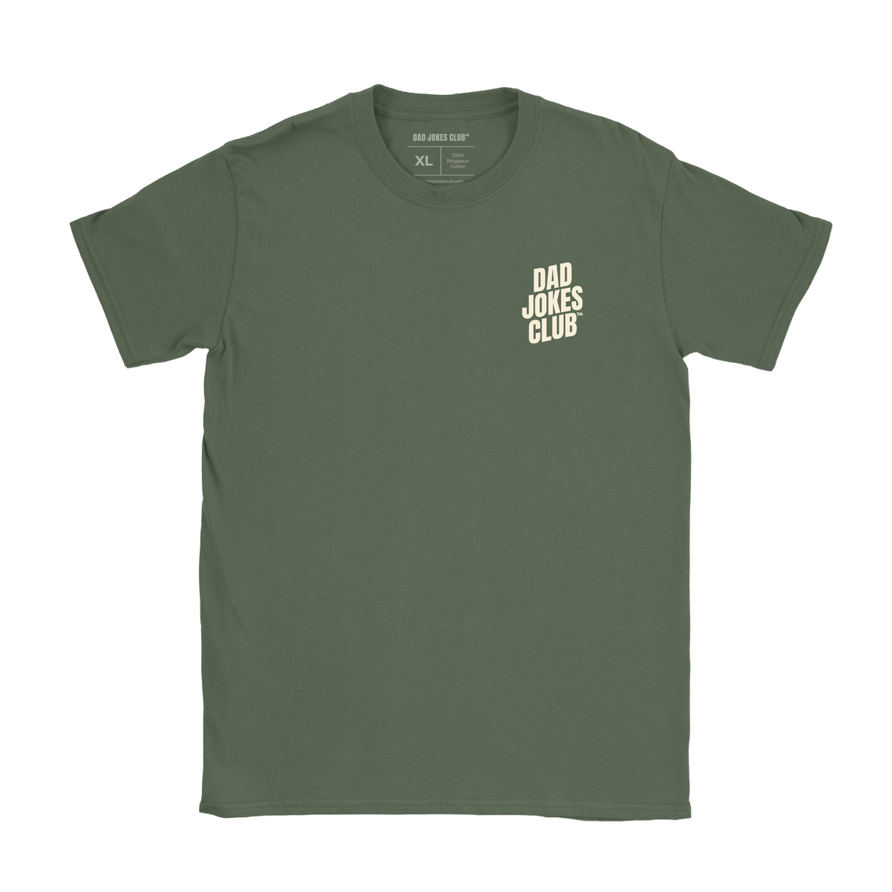 Dad Jokes Club: Hotline Short-Sleeve T-Shirt