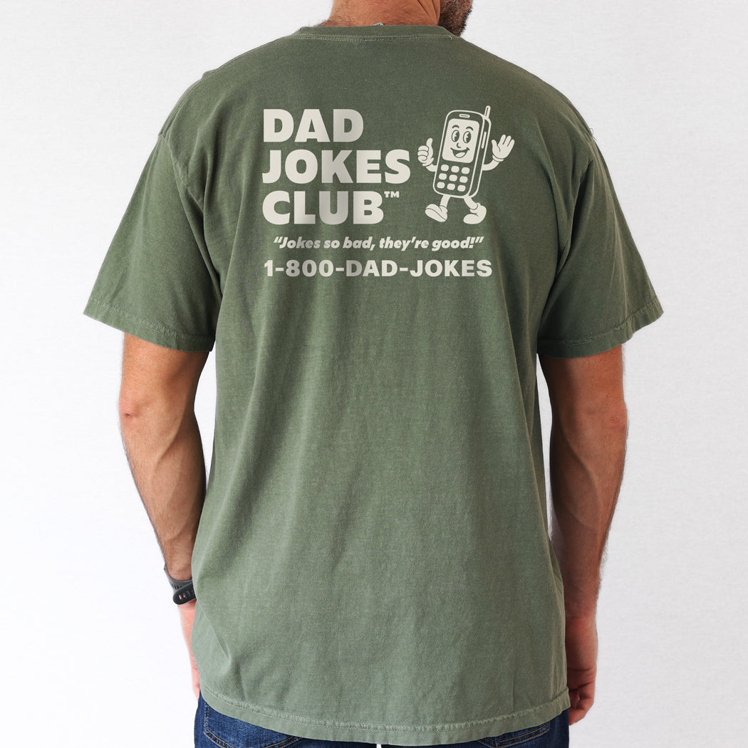 Dad Jokes Club: Hotline Short-Sleeve T-Shirt