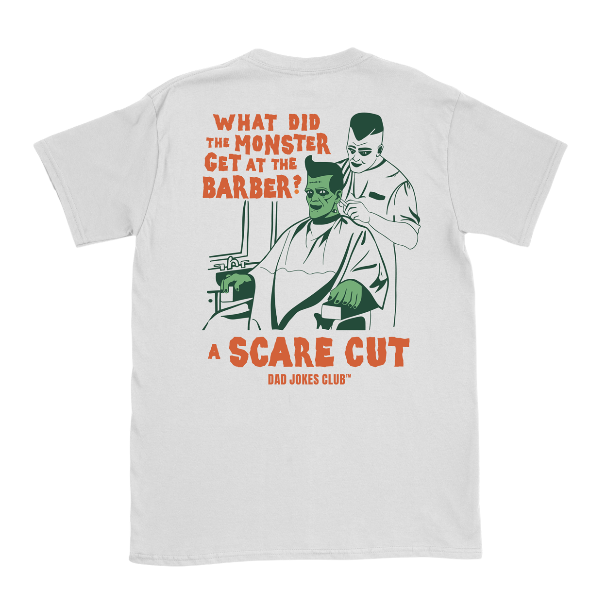 Dad Jokes Club: Scare Cut