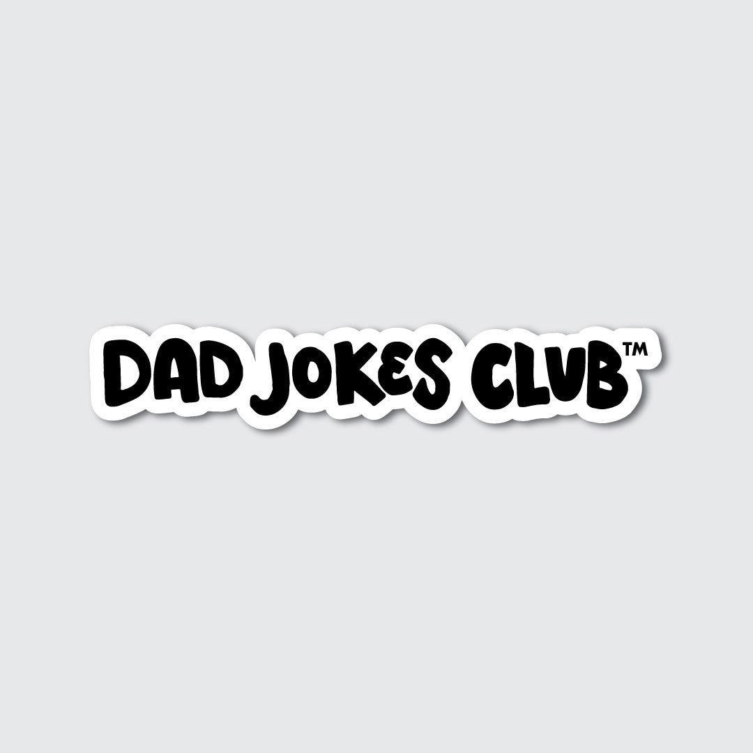 Dad Jokes Club Sticker