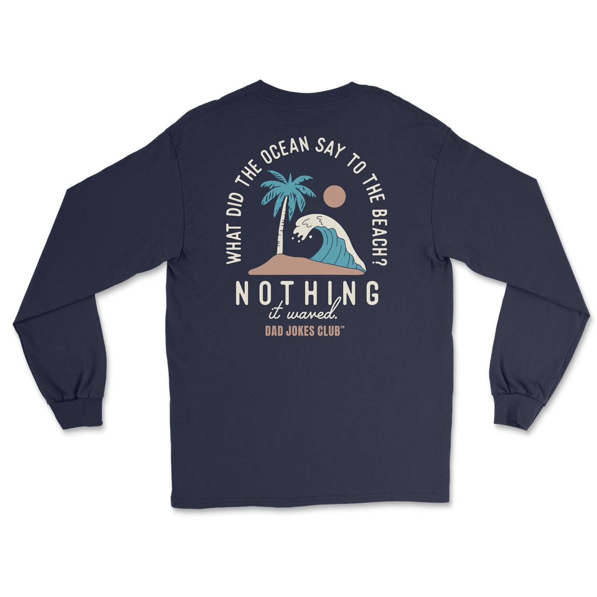 Waved - Men’s Long Sleeve Shirt