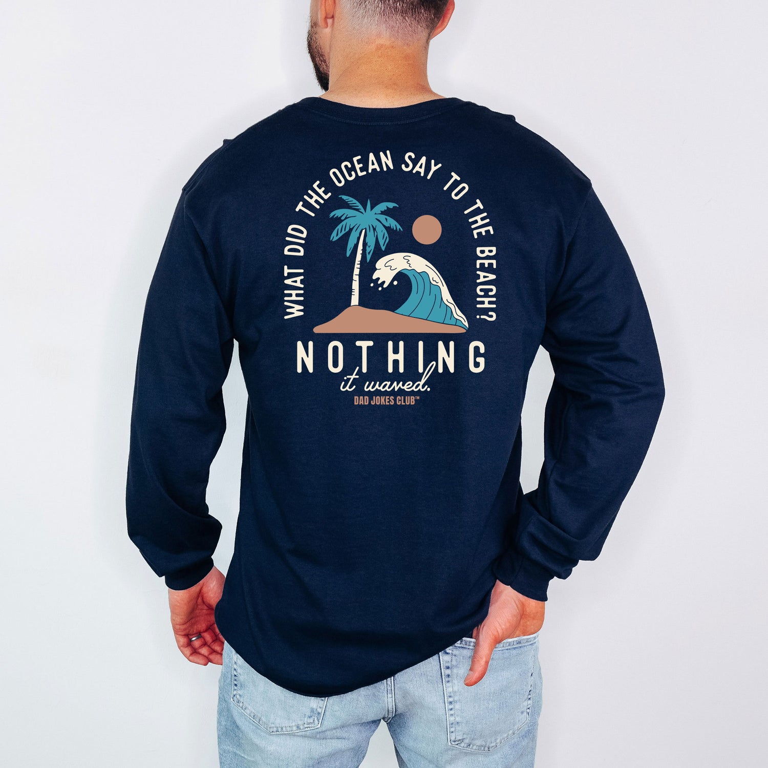 Waved - Men’s Long Sleeve Shirt