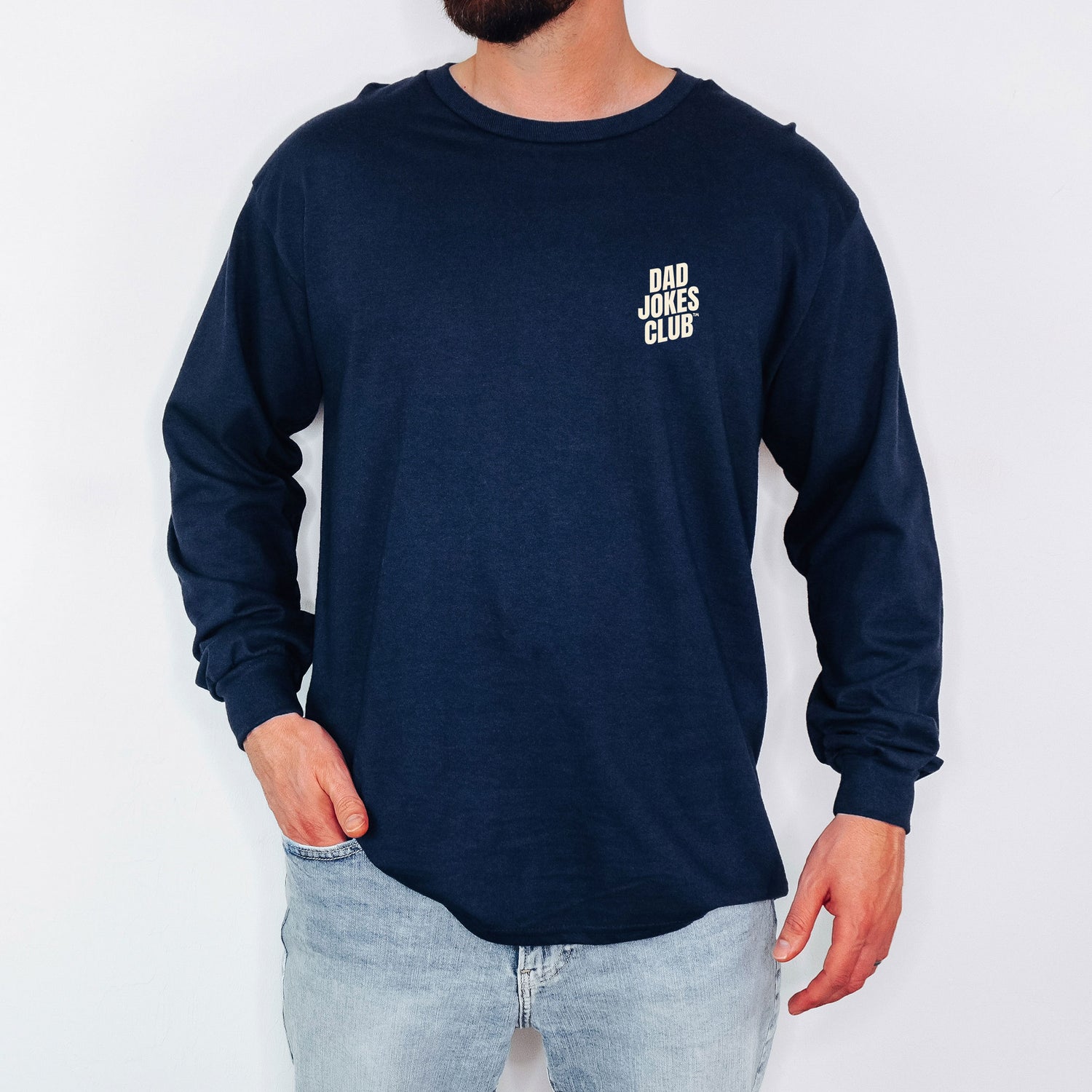 Waved - Men’s Long Sleeve Shirt