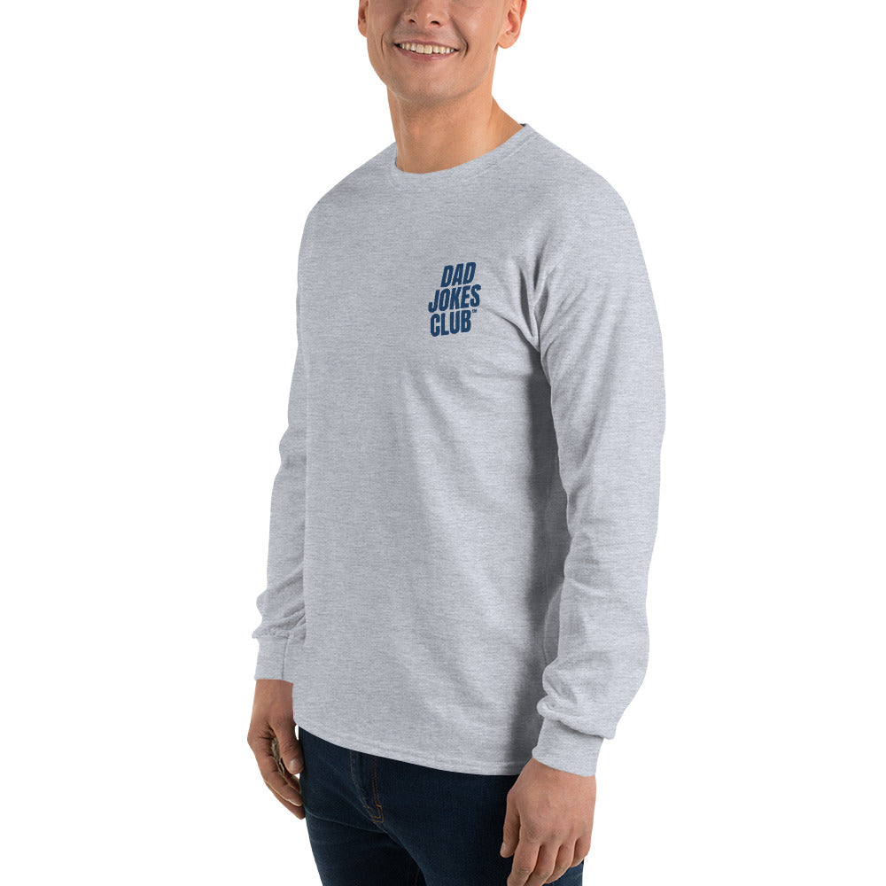 Sofishticated - Men's Long Sleeve Shirt – thedadjokesclub