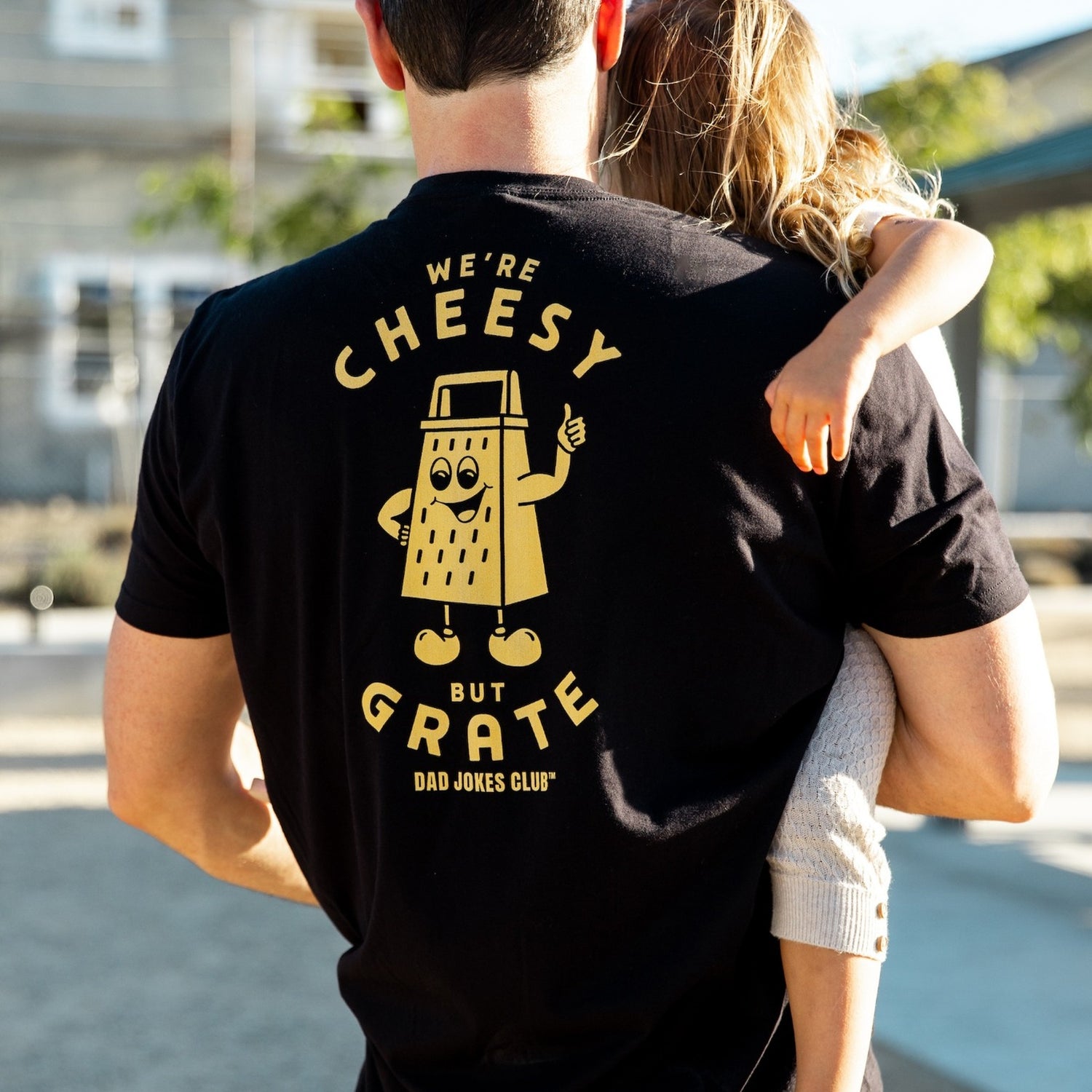 Dad Jokes Club: Cheesy