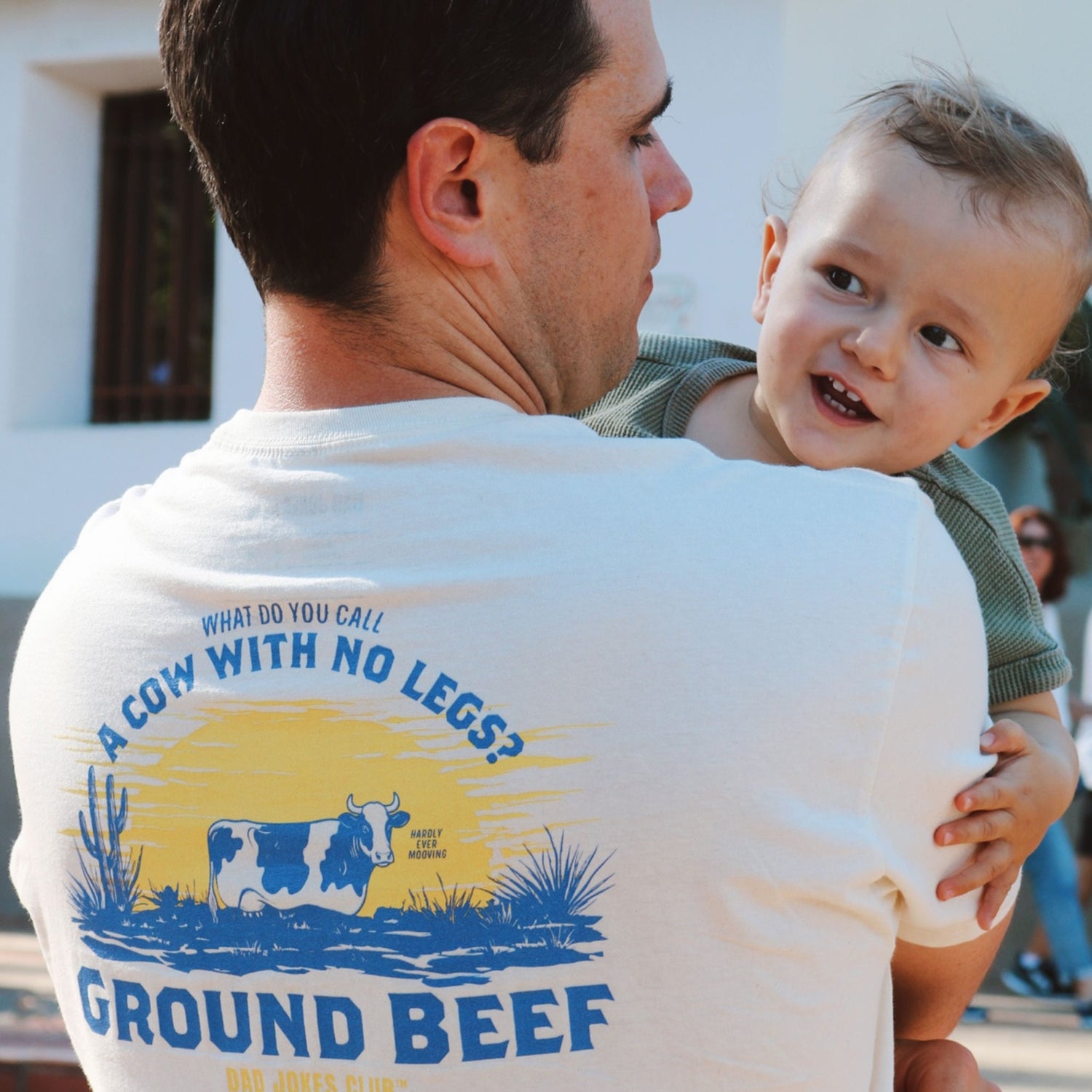 Dad Jokes Club: Ground Beef