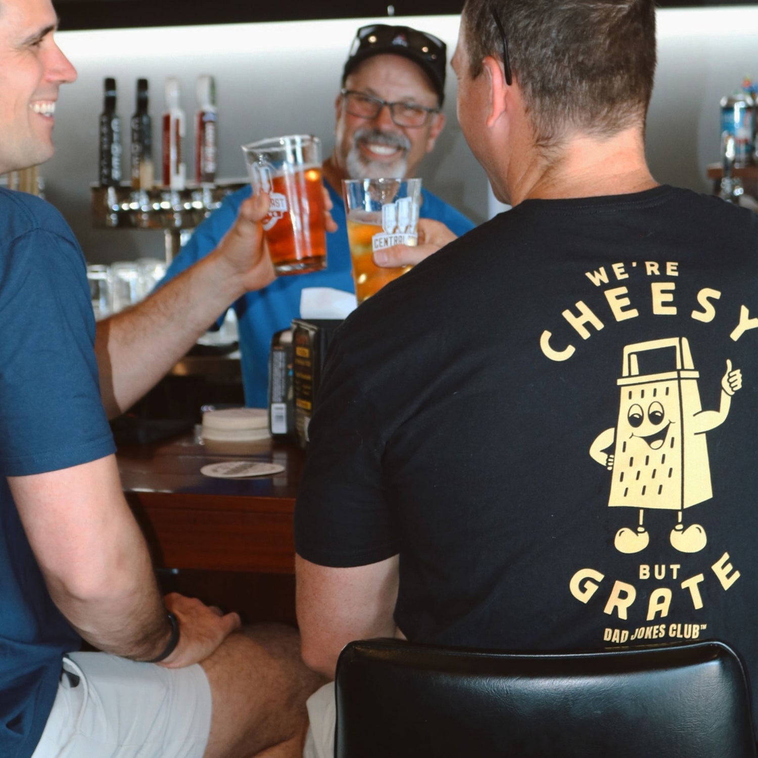Dad Jokes Club: Cheesy