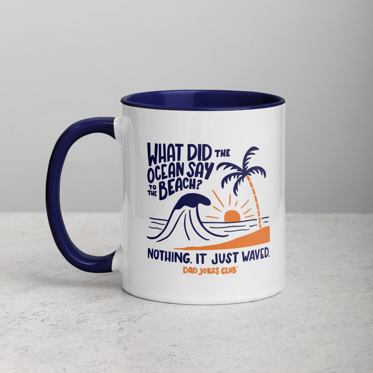 Dad Jokes Club: Ocean Wave Coffee Mug