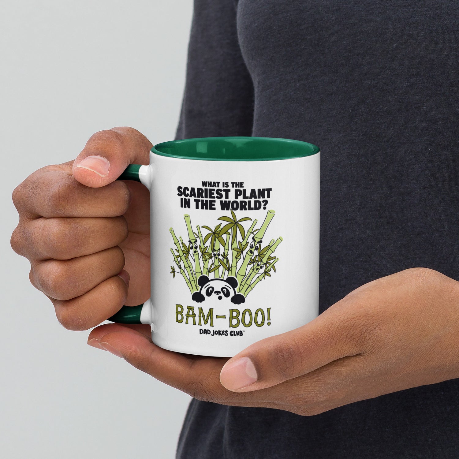 Dad Jokes Club: Bamboo Coffee Mug