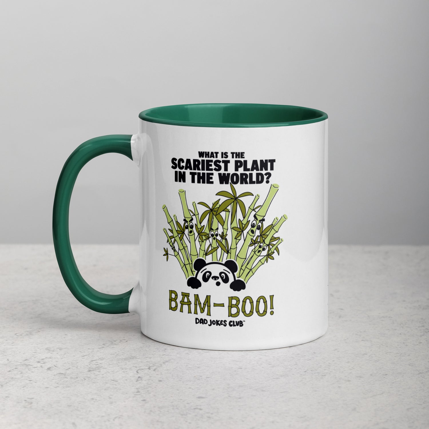 Dad Jokes Club: Bamboo Coffee Mug