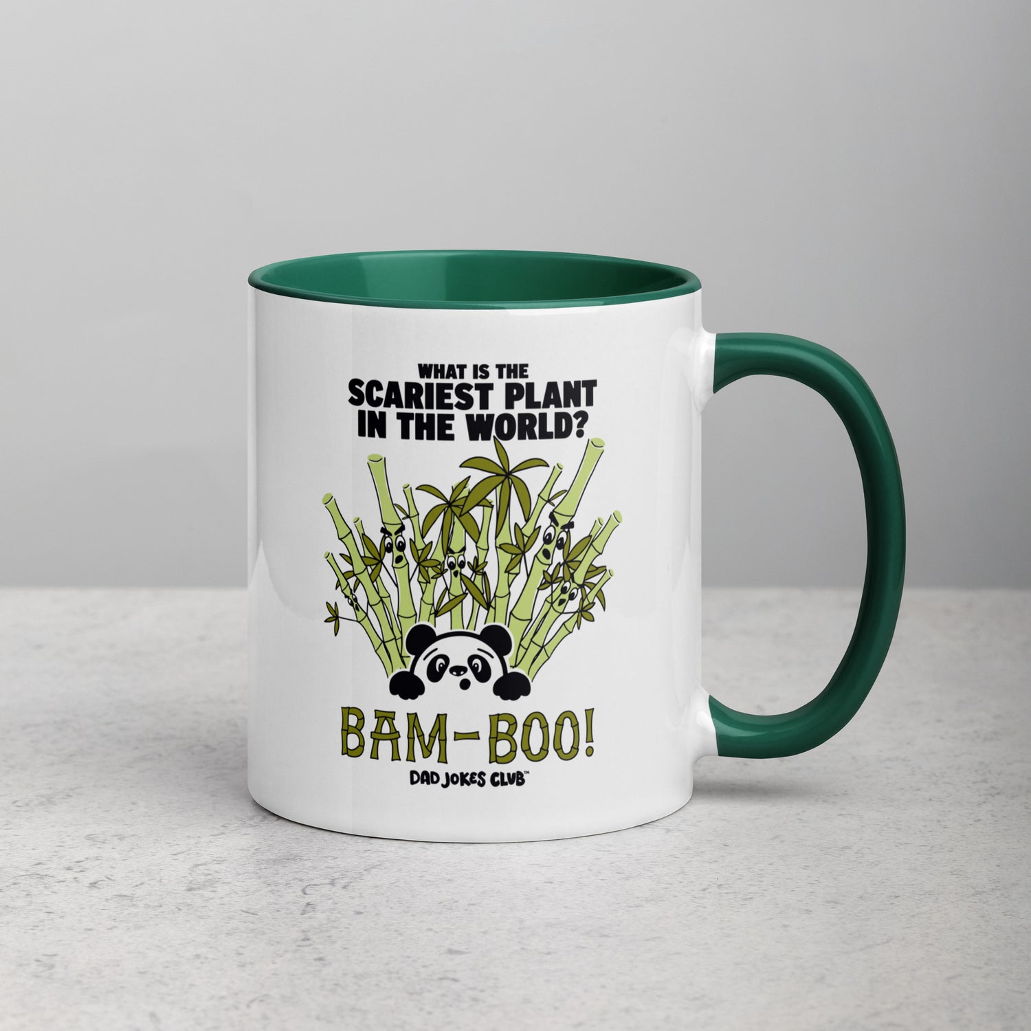 Dad Jokes Club: Bamboo Coffee Mug