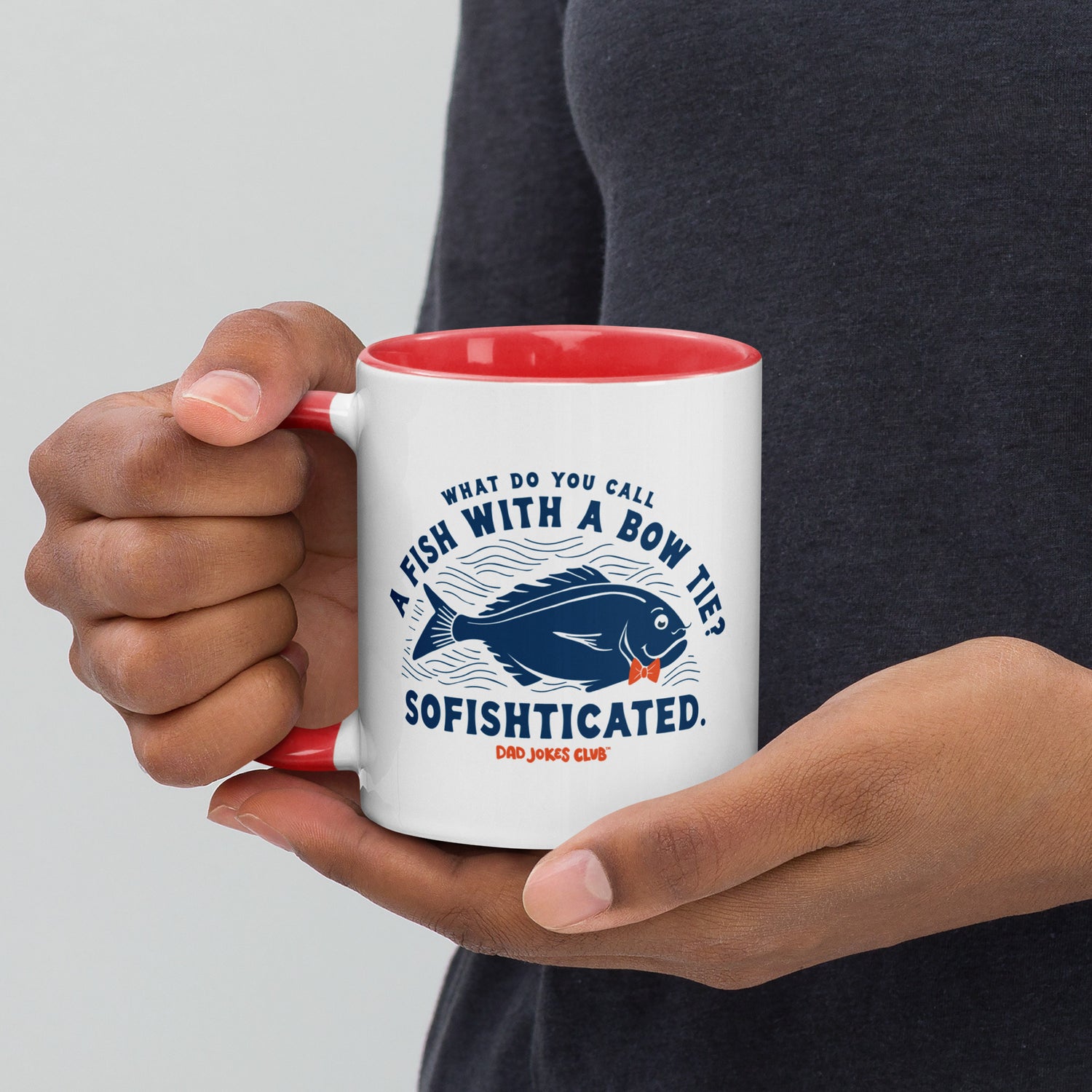 Dad Jokes Club: Sofishticated Coffee Mug