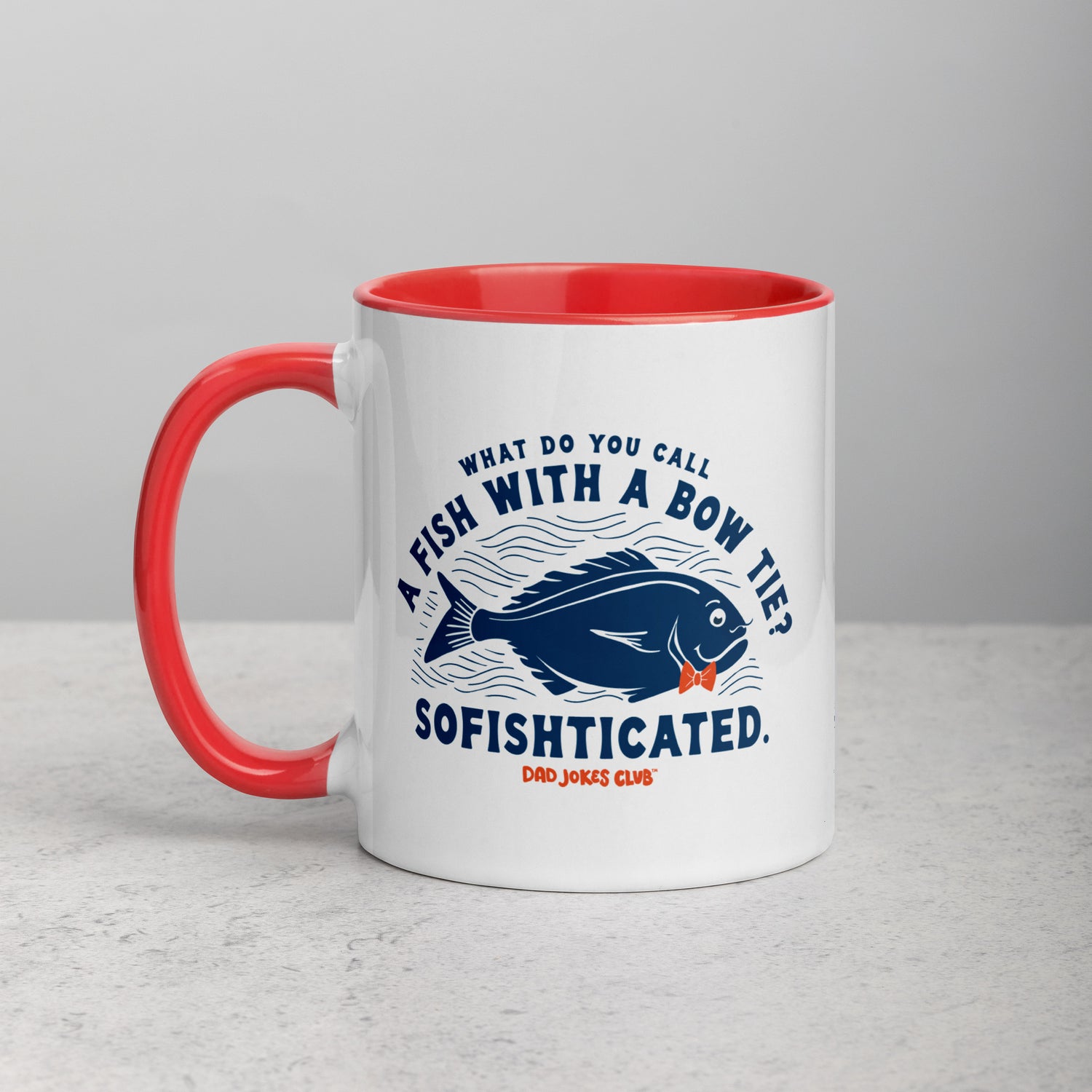 Dad Jokes Club: Sofishticated Coffee Mug