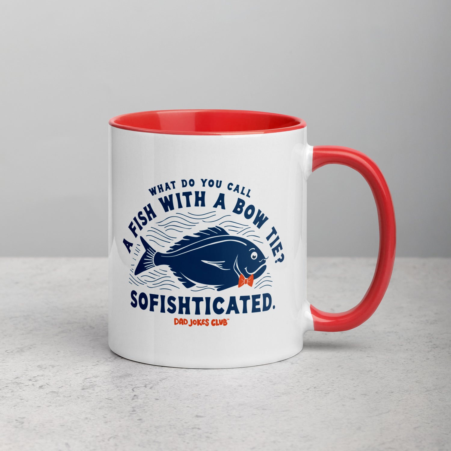 Dad Jokes Club: Sofishticated Coffee Mug